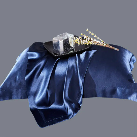 Silk Pillowcase for Luxurious Sleep Comfort - Comfort Gift Box