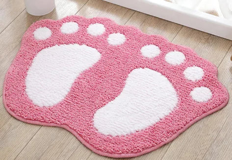 Water Absorbent Non-Slip Soft Microfiber Bath Mat - Comfort Gift Box