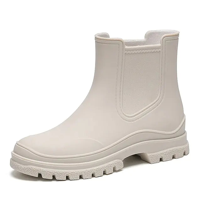 Women's Waterproof Non-slip Rubber Rain Boots - Comfort Gift Box