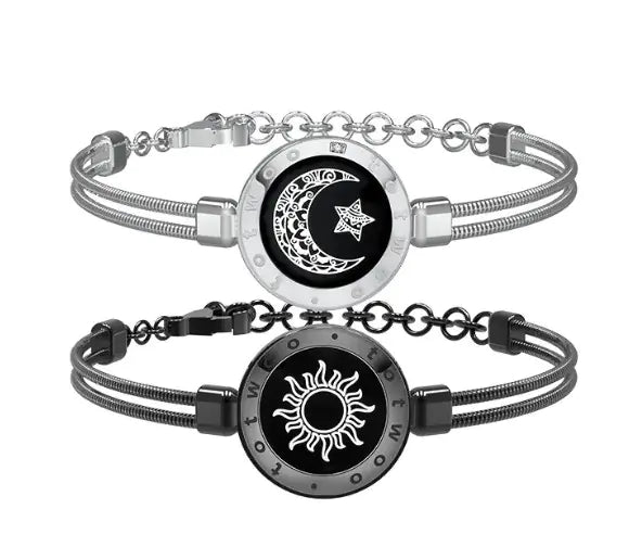 Sun-Moon Couple Bracelet