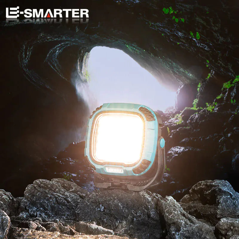 Portable COB LED Work Light with Strong Brightness - Comfort Gift Box