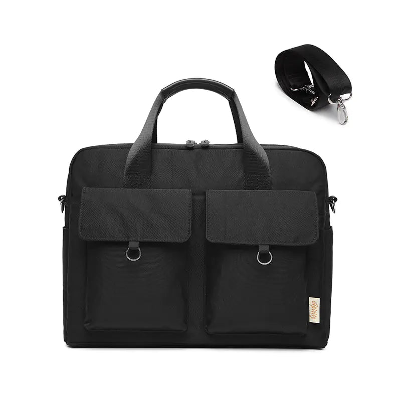 Portable Double Pocket Laptop Bag - Comfort Gift Box