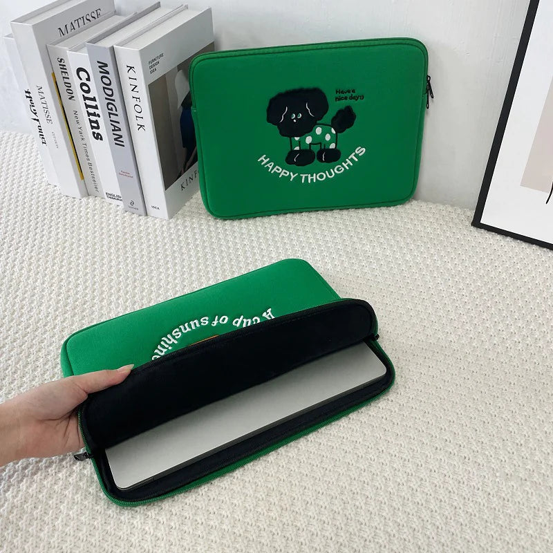 Cartoon Laptop Protective Sleeve - Comfort Gift Box