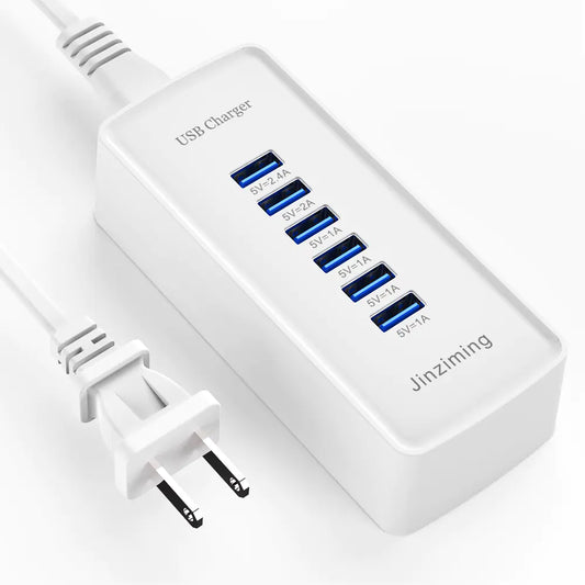 Multi-Port Fast Charger Socket for Dormitories