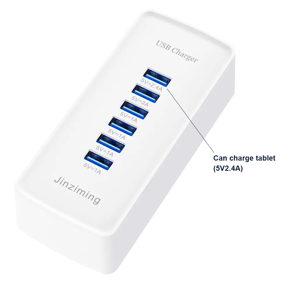 Multi-Port Fast Charger Socket for Dormitories