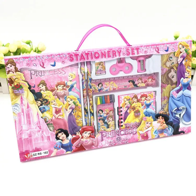 Creative 15-Piece Children's Stationery Gift Set - Comfort Gift Box