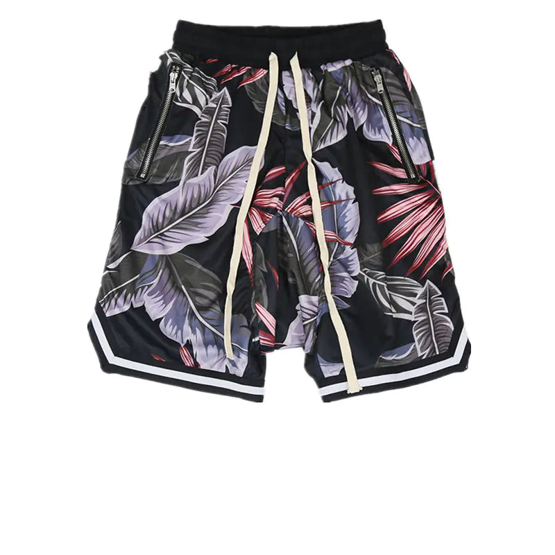 Hip Hop Man Bieber Hawaiian Beach Shorts