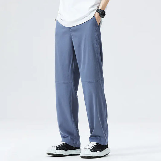 Ice Silk Comfortable Leisure Mop Pants - Comfort Gift Box