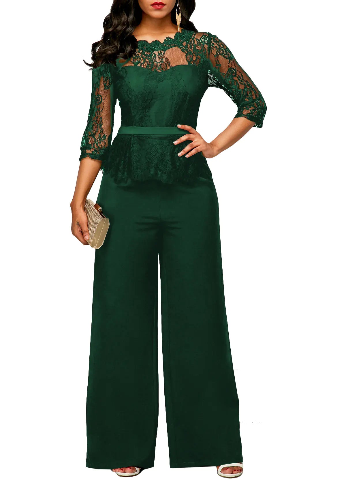 Summer Lace Jumpsuit for Women
