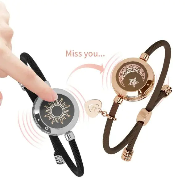 Sun-Moon Couple Bracelet