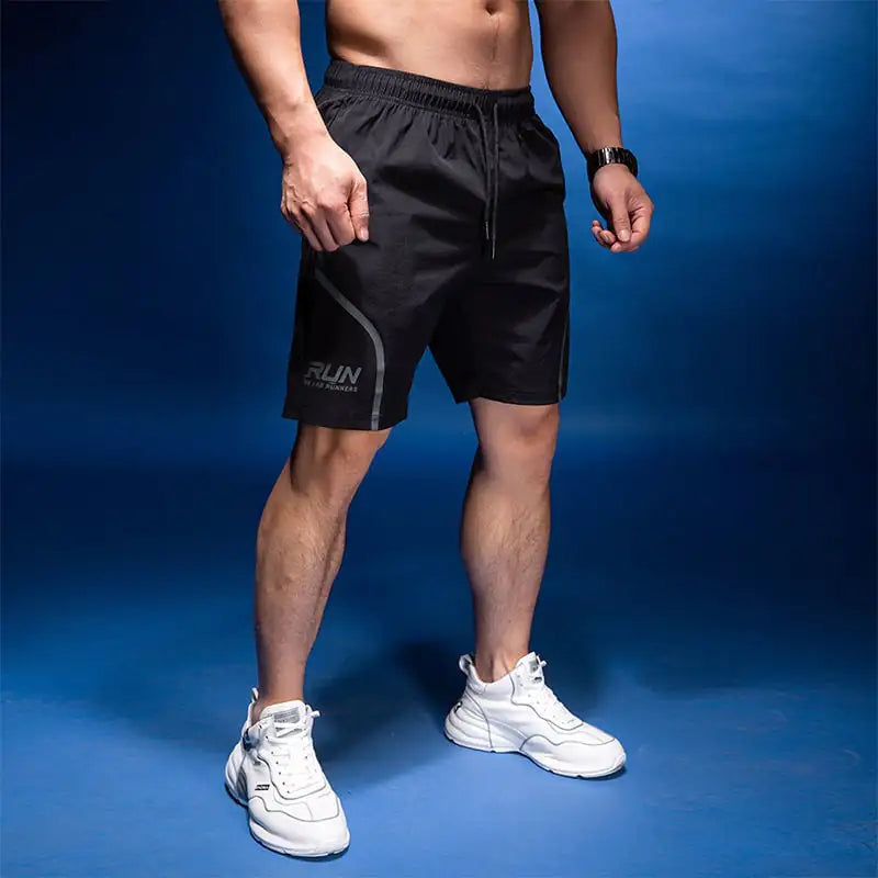Men's Running Shorts in Ice Silk Fabric - Comfort Gift Box