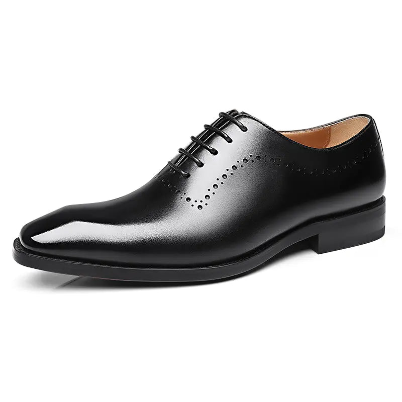 Light Luxury Men's Leather Business Casual Shoes