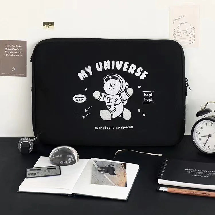 Cartoon Laptop Protective Sleeve - Comfort Gift Box