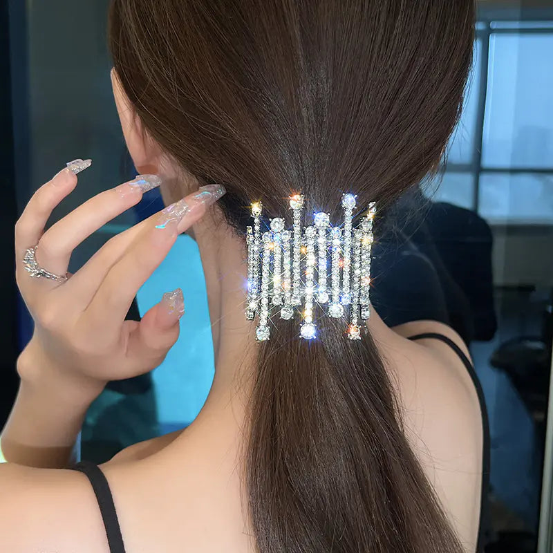 Luxury Rhinestone Statement Bracelet for Women