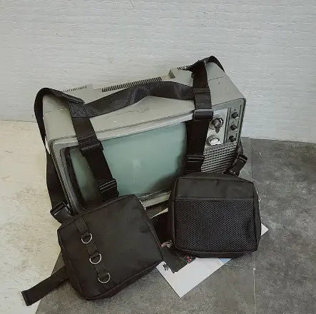 Hip Hop Style Dual-use Fanny Pack for Men and Women