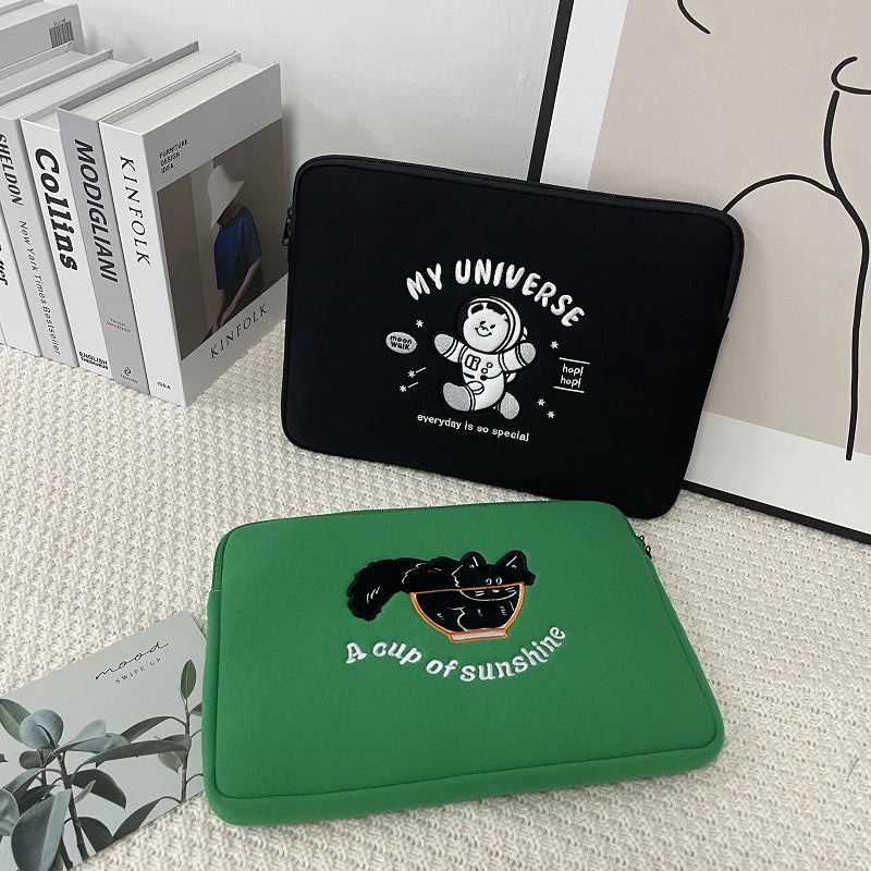 Cartoon Laptop Protective Sleeve - Comfort Gift Box