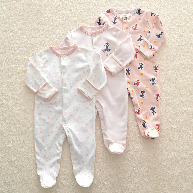 Baby Jumpsuit Gift Set for Cold Days - Comfort Gift Box