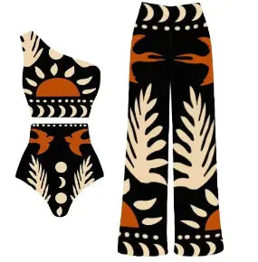 Assorted Tropics Swimsuit and Bottoms Set (One Set) - Comfort Gift Box