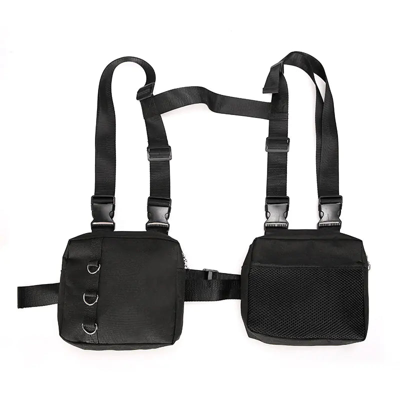Hip Hop Style Dual-use Fanny Pack for Men and Women