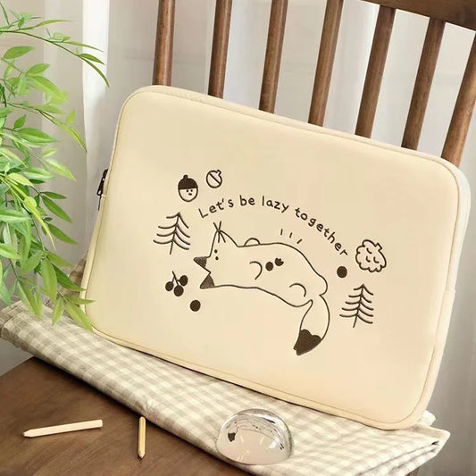 Cartoon Laptop Protective Sleeve - Comfort Gift Box