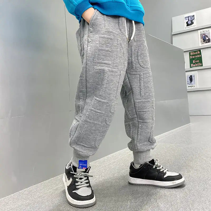 Fashionable Casual Sports Pants for Boys