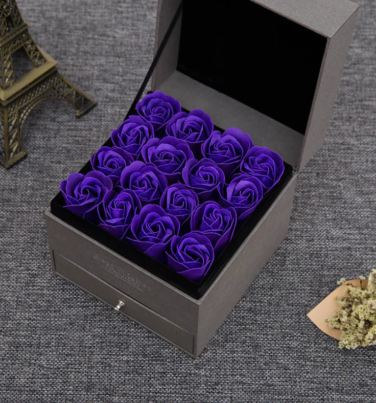 Square Drawer Gift Box , Necklace Box