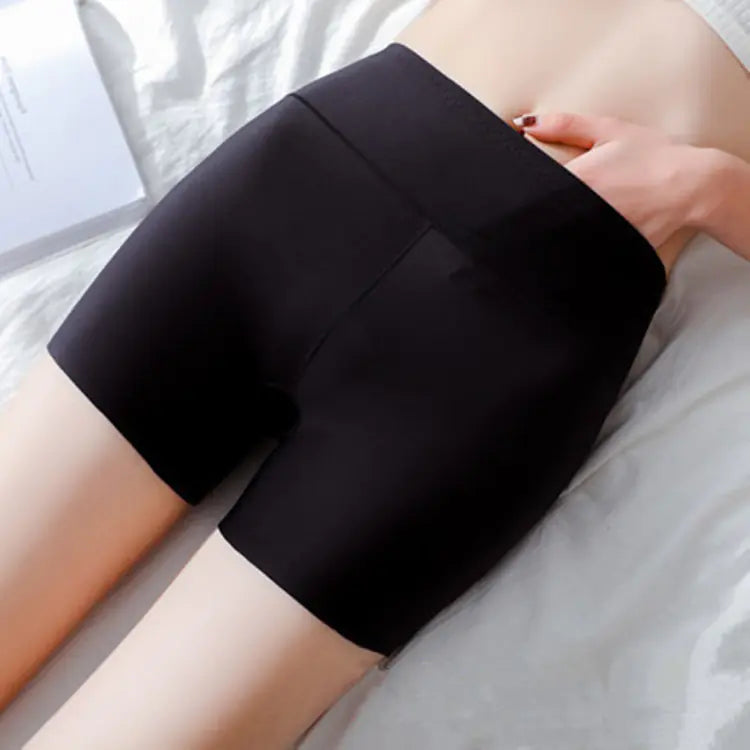 High Waist Trackless Safety Pants for Women