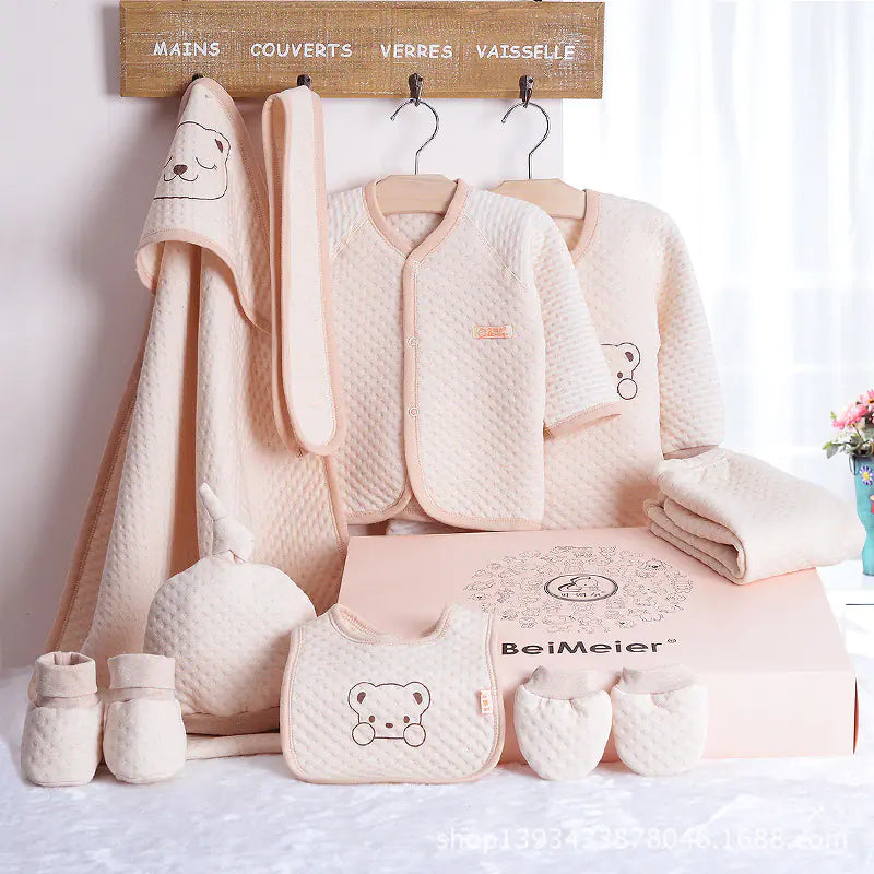 Newborn Gift Set Cotton Baby Clothes - Comfort Gift Box