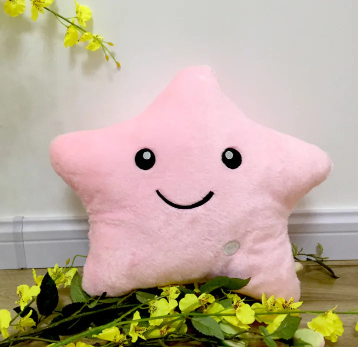 Colorful Glow Cushion, Pillow, Plush Toy