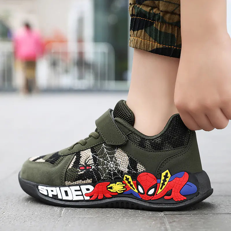 2024 Boys' Breathable Camouflage Running Shoes