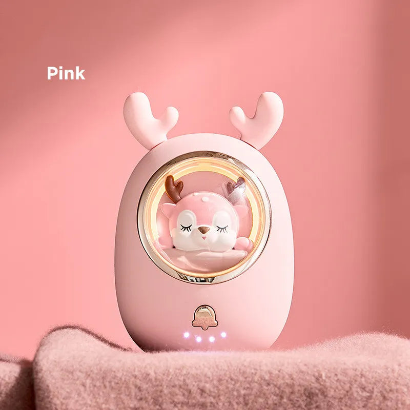 USB Portable Hand Warmer And Power Bank - Comfort Gift Box