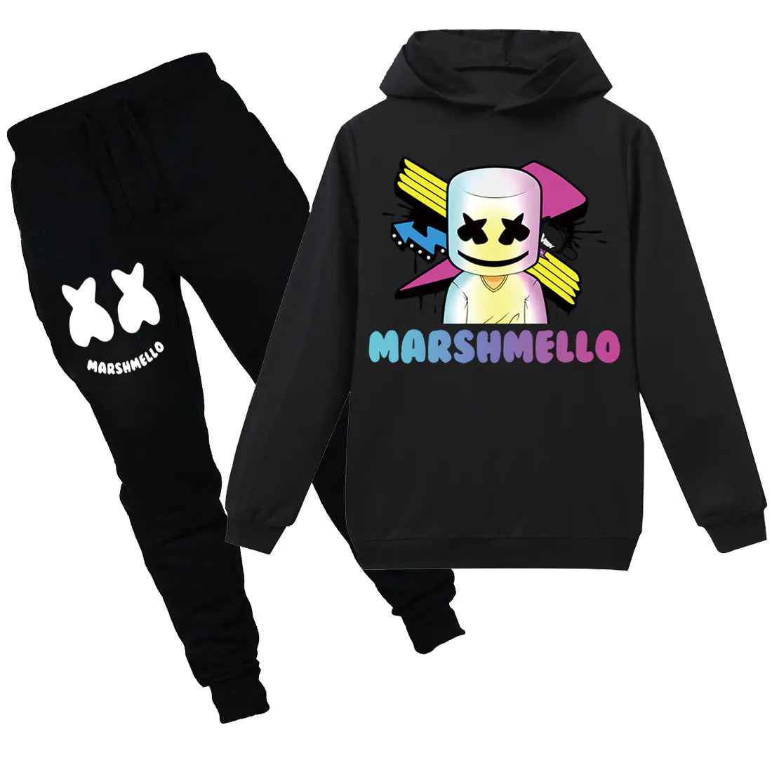 Marshmello Cotton Candy Boys' Hoodie Set
