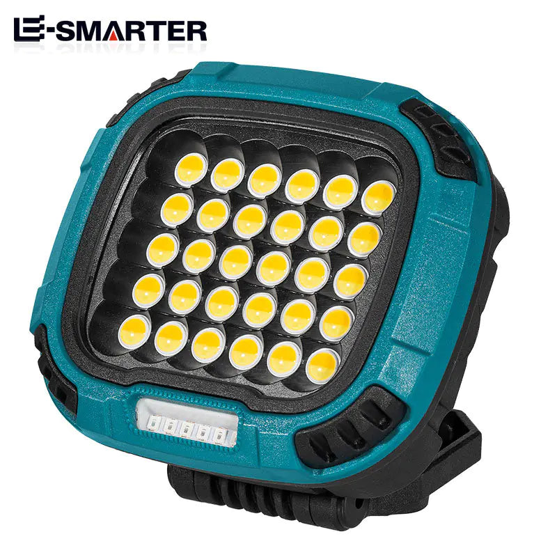 Portable COB LED Work Light with Strong Brightness - Comfort Gift Box