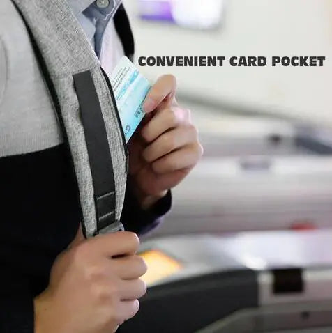 Laptop Backpack, Business Bag, Rucksack - Comfort Gift Box