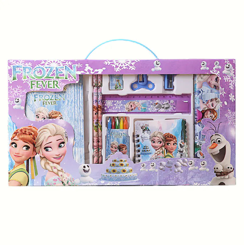 Creative 15-Piece Children's Stationery Gift Set - Comfort Gift Box