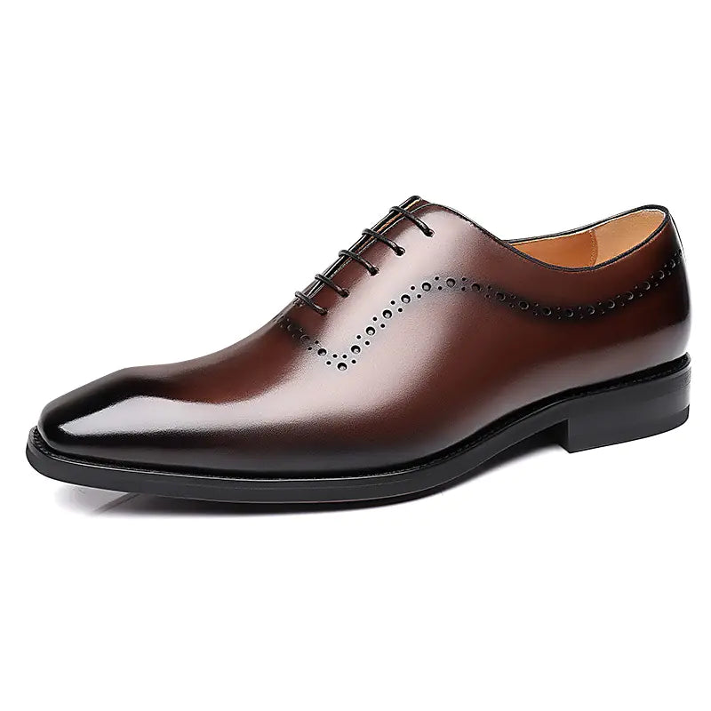 Light Luxury Men's Leather Business Casual Shoes
