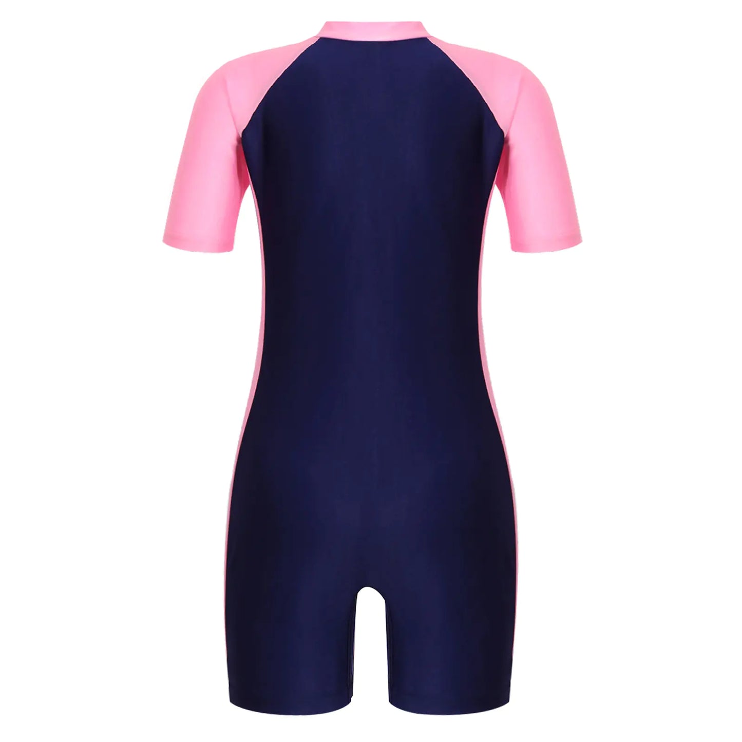 Children's Swimsuit Set: Jumpsuit and Skirt