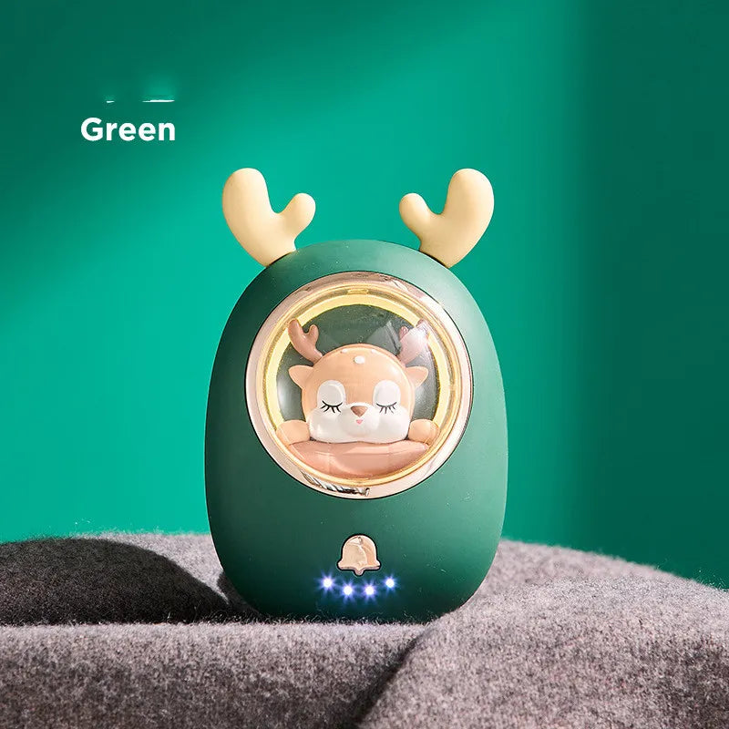 USB Portable Hand Warmer And Power Bank - Comfort Gift Box