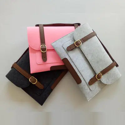 Felt Bag, Felt Laptop Bag, Apple Laptop Case - Comfort Gift Box