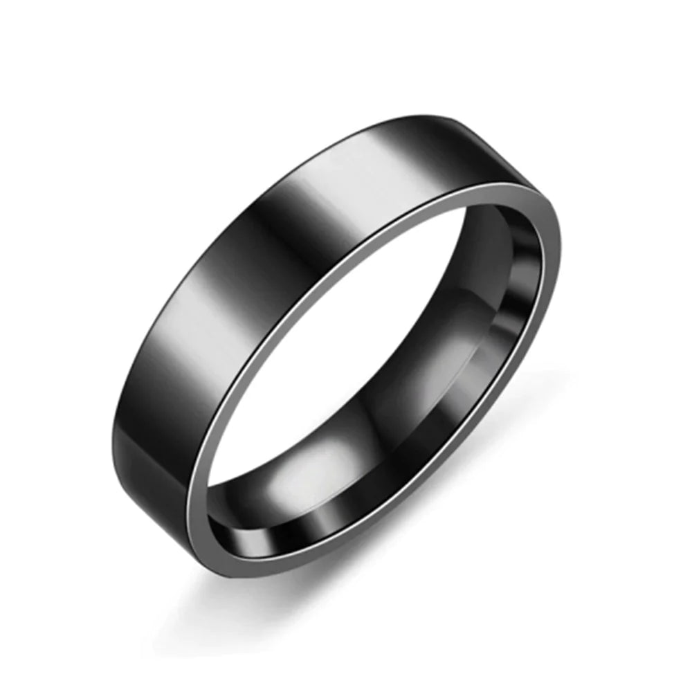 Tungsten Steel Couple Rings