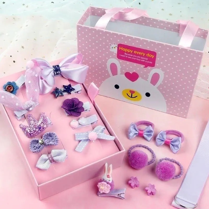 Children's Day Gift Box for Girls with Side Clip