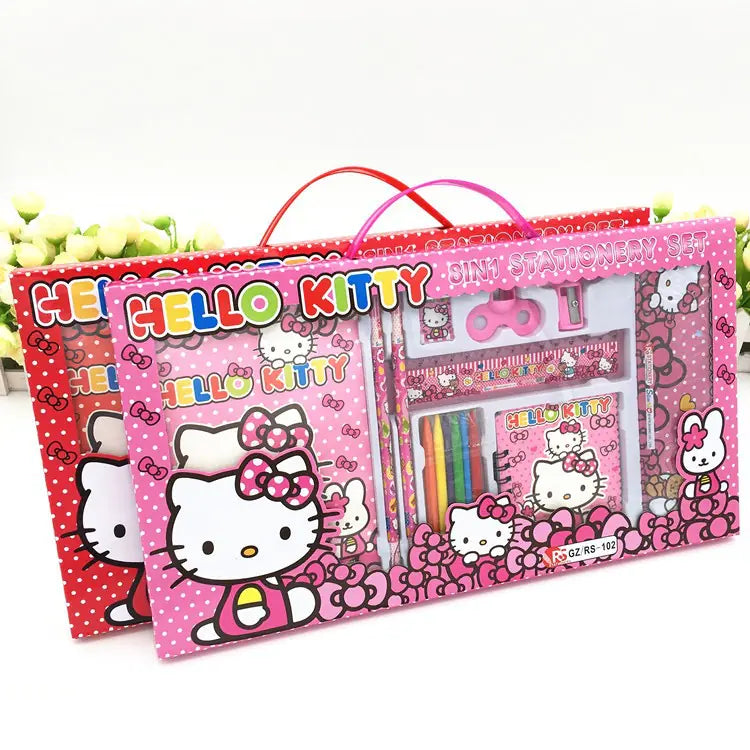 Creative 15-Piece Children's Stationery Gift Set - Comfort Gift Box