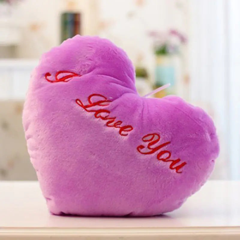 Colorful Glow Cushion, Pillow, Plush Toy