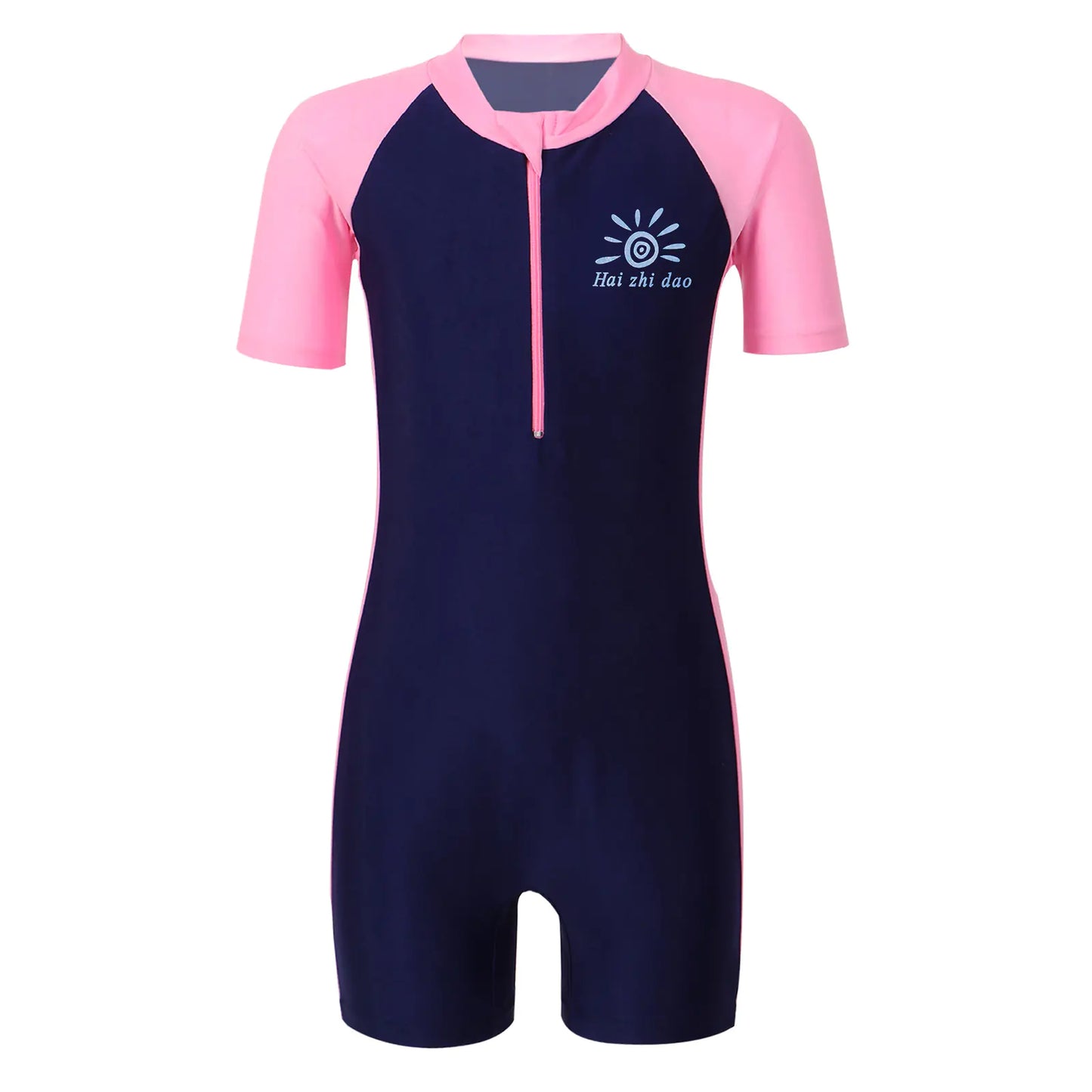 Children's Swimsuit Set: Jumpsuit and Skirt