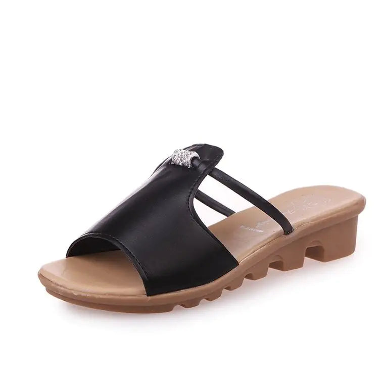 Anti-slip Women's Flip-flops and Sandals for Pregnant ladies