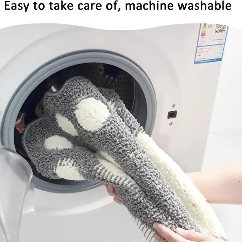 Water Absorbent Non-Slip Soft Microfiber Bath Mat - Comfort Gift Box