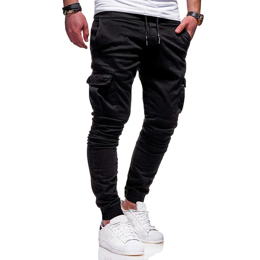 Men's Casual Joggers Pants Sweatpants Cargo Combat