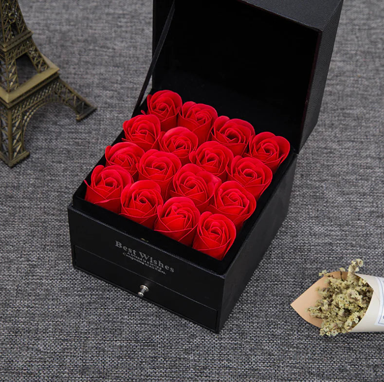 Square Drawer Gift Box , Necklace Box