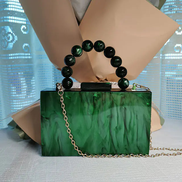 Pearl Clutch Bags for Women - Evening and Wedding Use