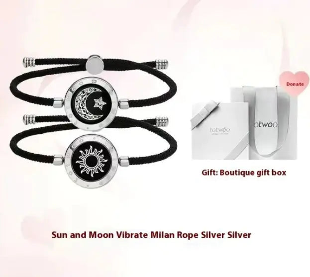 Sun-Moon Couple Bracelet